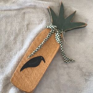 Pineapple Wood Decor